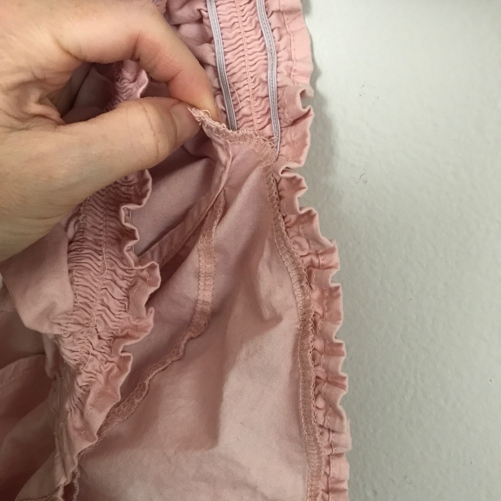 Wild Fable Pink Ruffled Crop Top (XL) - Picture 10 of 10